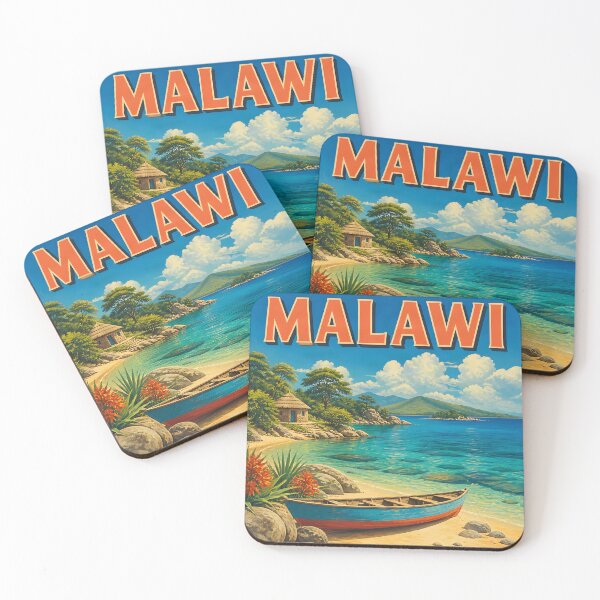 Item preview, Malawi - Scenic Style Travel Poster designed and sold by LSVart.