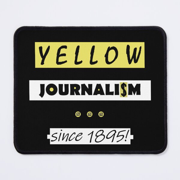 Item preview, Yellow Journalism since 1895! designed and sold by LindasPhotoArt.