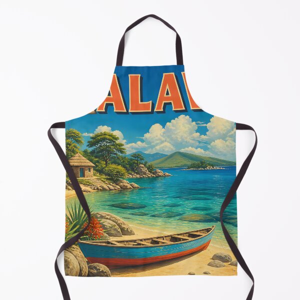 Item preview, Malawi - Scenic Style Travel Poster designed and sold by LSVart.