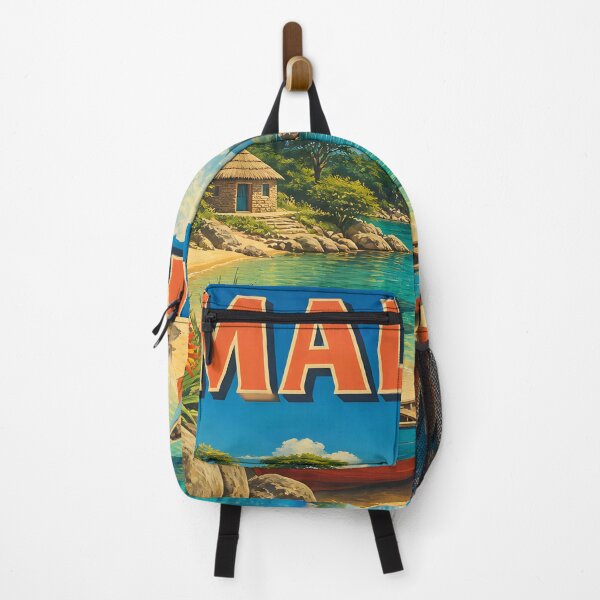 Item preview, Malawi - Scenic Style Travel Poster designed and sold by LSVart.