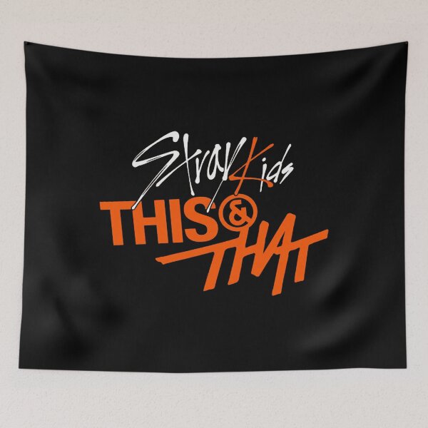 Item preview, Stray Kids This & That Tracklist Vintage Run It World Tour 2026 designed and sold by MilanHardy.