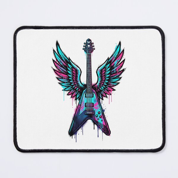 Item preview, Rock Angel designed and sold by StickVerse by Owais.