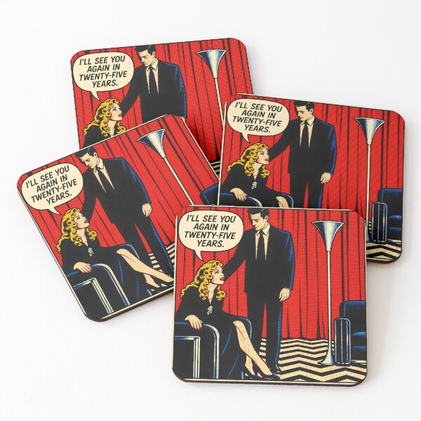 Item preview, Black Lodge Pop designed and sold by Wanderdreaming.