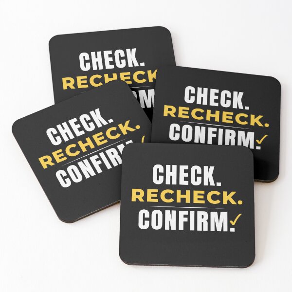 Item preview, Check Recheck Confirm Accountant Audit Finance designed and sold by FCA SIR MERCH .