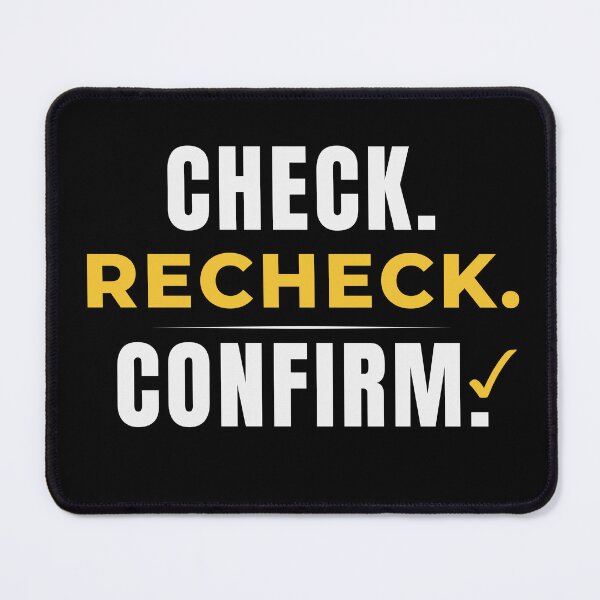 Item preview, Check Recheck Confirm Accountant Audit Finance designed and sold by FCA SIR MERCH .