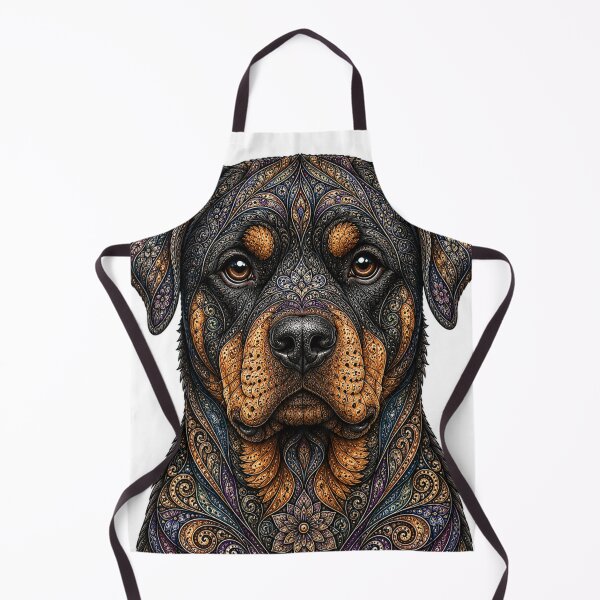 Item preview, Intricate Rottweiler designed and sold by PaintedbyCarol.