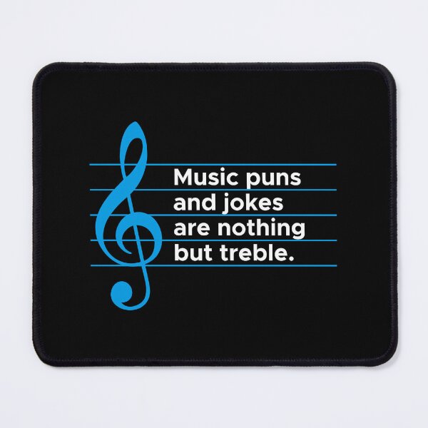 Item preview, Treble - Music Pun  designed and sold by Vector-Artist.