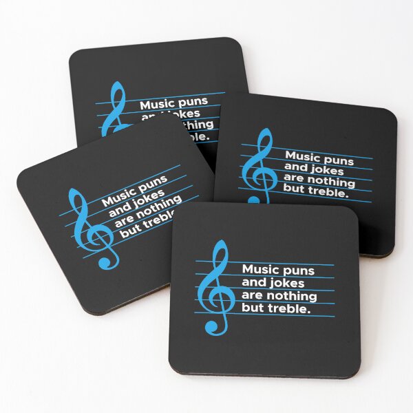 Item preview, Treble - Music Pun  designed and sold by Vector-Artist.