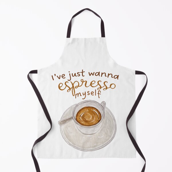 Item preview, I wanna espresso myself designed and sold by Qualali Studio.