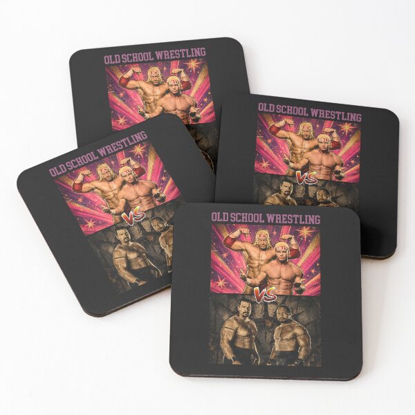 Item preview, Old School Wrestling #18 designed and sold by TeeCodes.