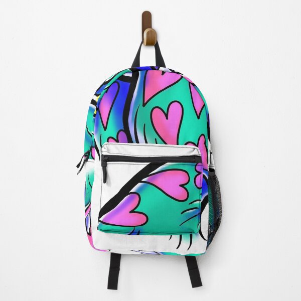 Item preview, Panther Hearts New School Tee by Storey Art designed and sold by Storey Art.