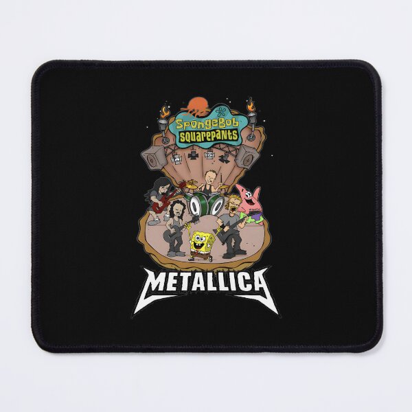 Item preview, S p o n g e B o b Metal Band Bikini Bottom Tour designed and sold by ZevyStores.
