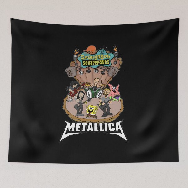 Item preview, S p o n g e B o b Metal Band Bikini Bottom Tour designed and sold by ZevyStores.