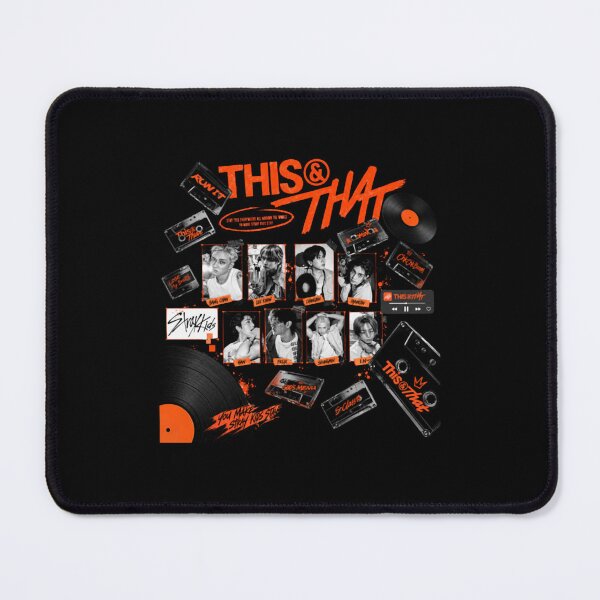 Item preview, Stray Kids Tracklist Skz THIS and THAT 2026 Album 2026-27 Run It World Tour designed and sold by MilanHardy.