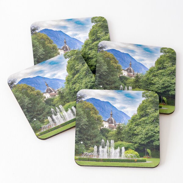 Item preview, Kursaalgarten - Interlaken, Switzerland designed and sold by Kathy Weaver.