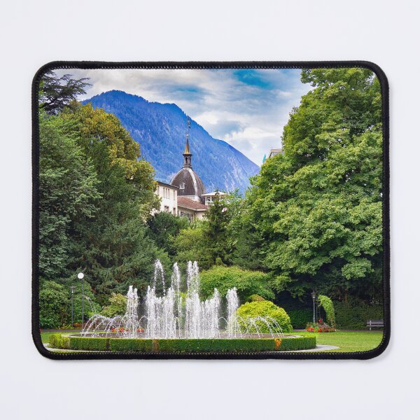 Item preview, Kursaalgarten - Interlaken, Switzerland designed and sold by Kathy Weaver.