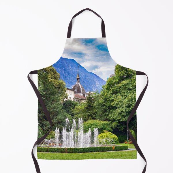 Item preview, Kursaalgarten - Interlaken, Switzerland designed and sold by Kathy Weaver.