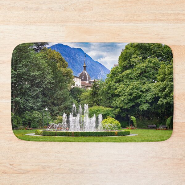 Item preview, Kursaalgarten - Interlaken, Switzerland designed and sold by Kathy Weaver.