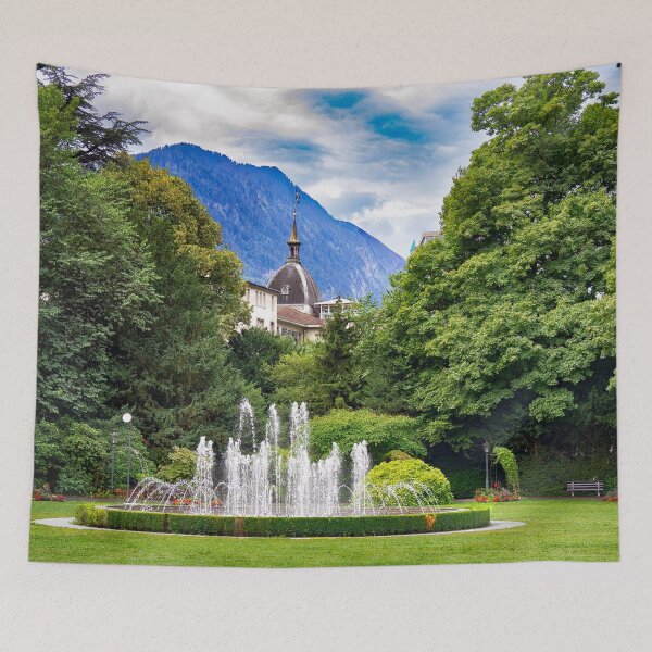 Item preview, Kursaalgarten - Interlaken, Switzerland designed and sold by Kathy Weaver.