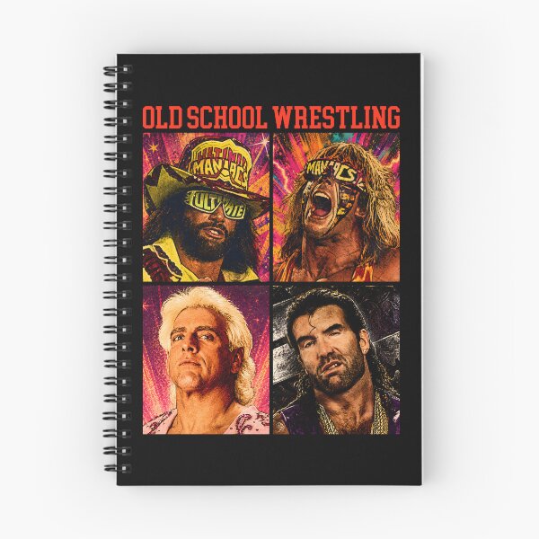 Item preview, Old School Wrestling #17 designed and sold by TeeCodes.