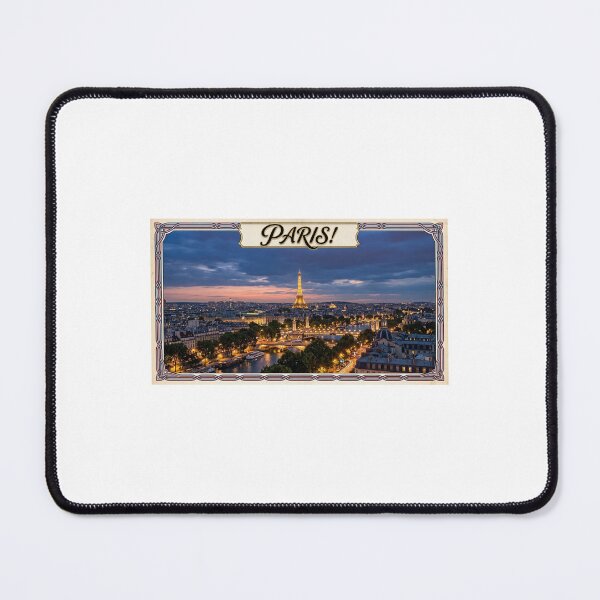 Item preview, Paris Postcard 1 designed and sold by deafhoops1.