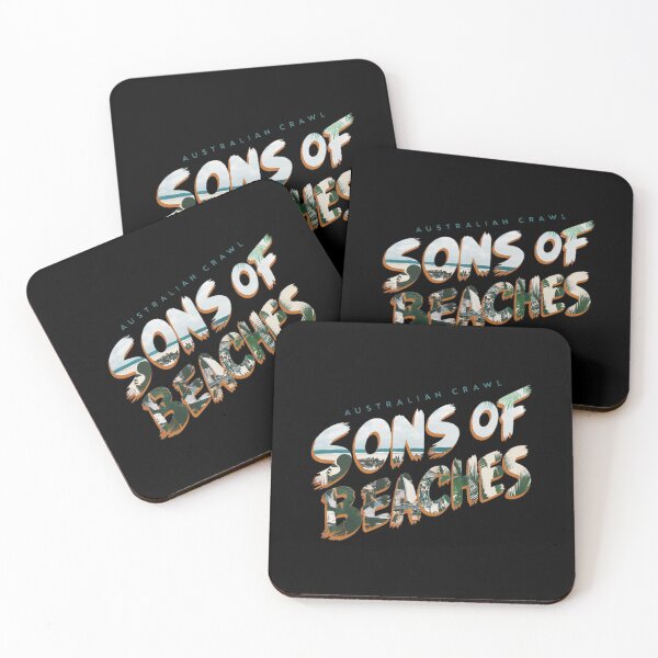 Item preview, Sonss of Beachess Australian Crawl Summer Beach  designed and sold by TinaFangcao.