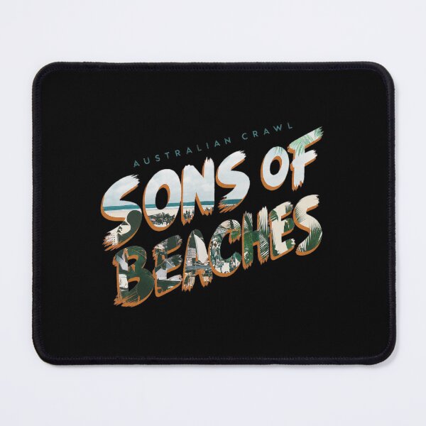 Item preview, Sonss of Beachess Australian Crawl Summer Beach designed and sold by TinaFangcao.