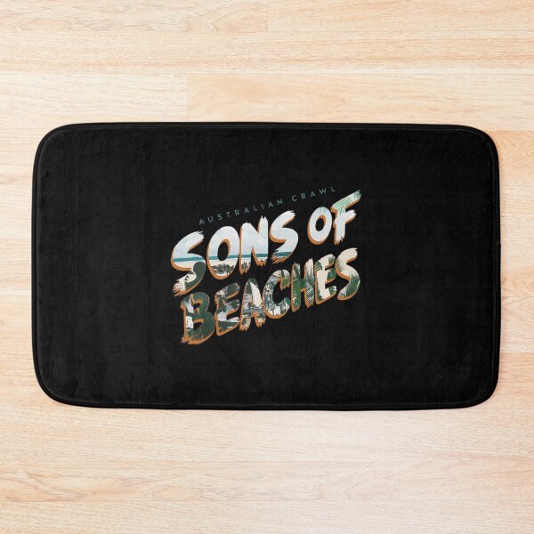 Item preview, Sonss of Beachess Australian Crawl Summer Beach  designed and sold by TinaFangcao.