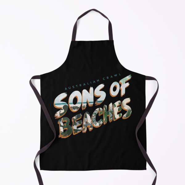 Item preview, Sonss of Beachess Australian Crawl Summer Beach designed and sold by TinaFangcao.
