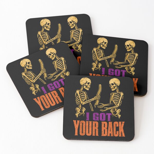 Item preview, Halloween Skeletons Ive Got Your Back Funny Halloween designed and sold by Byhergawaa.