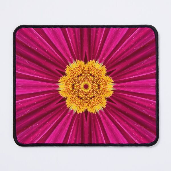 Item preview, Magenta and Gold Floral Rosette designed and sold by SilentBloomLab.