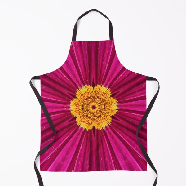 Item preview, Magenta and Gold Floral Rosette designed and sold by SilentBloomLab.