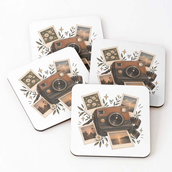 Item preview, Vintage Camera Polaroid Memories Aesthetic designed and sold by Snikdha.