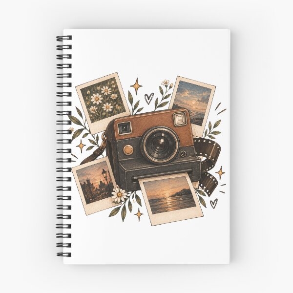 Item preview, Vintage Camera Polaroid Memories Aesthetic designed and sold by Snikdha.
