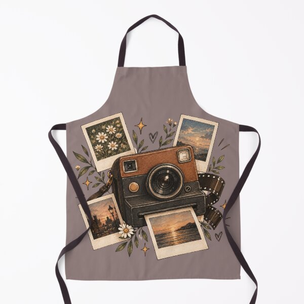 Item preview, Vintage Camera Polaroid Memories Aesthetic designed and sold by Snikdha.