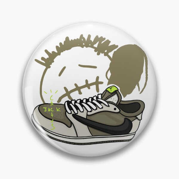 Item preview, Jordan 1 Cactus Sneaker Hype Sneaker Illustration #7 designed and sold by Jus3na.