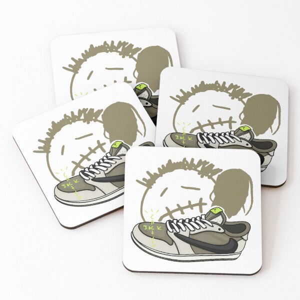 Artikelvorschau, Jordan 1 Cactus Sneaker Hype Sneaker Illustration #7 entworfen und verkauft von Jus3na.
