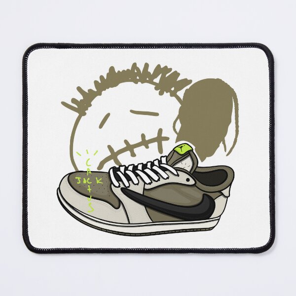 Item preview, Jordan 1 Cactus Sneaker Hype Sneaker Illustration #7 designed and sold by Jus3na.