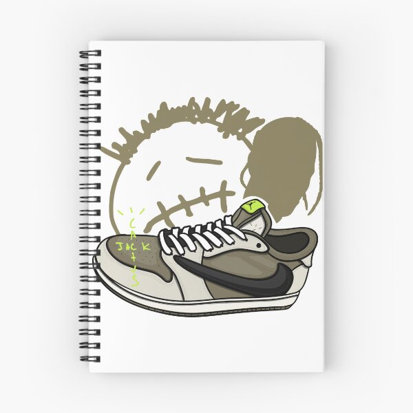 Item preview, Jordan 1 Cactus Sneaker Hype Sneaker Illustration #7 designed and sold by Jus3na.