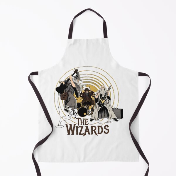 Item preview, The Wizards Rock Band Middle Earth designed and sold by ZevyStores.
