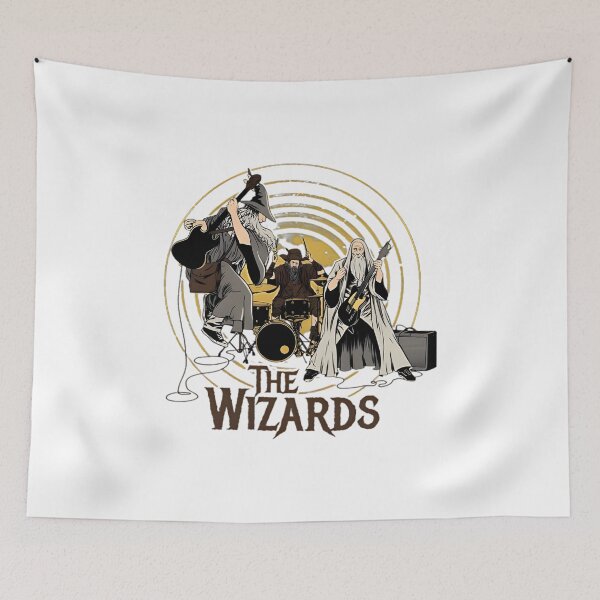 Item preview, The Wizards Rock Band Middle Earth designed and sold by ZevyStores.