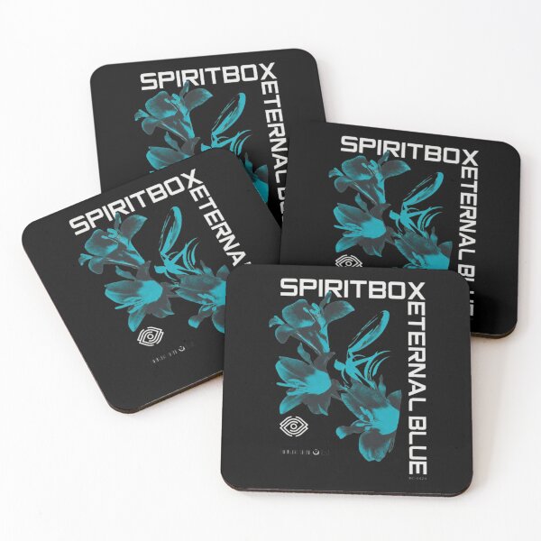 Item preview, Spiritboxs Eternals Blues Floral  designed and sold by TinaFangcao.