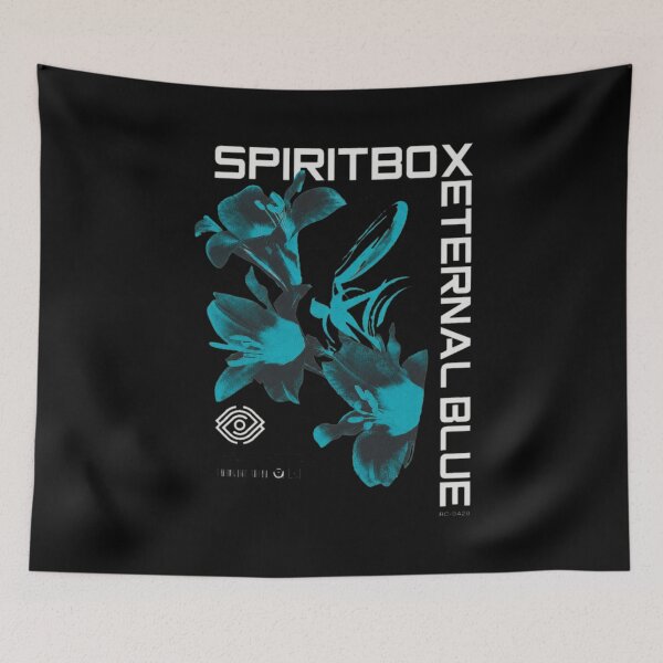 Item preview, Spiritboxs Eternals Blues Floral designed and sold by TinaFangcao.