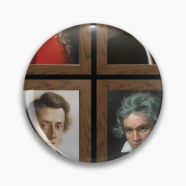 Item preview, Famous Classical Composers designed and sold by BoneAndWeave.