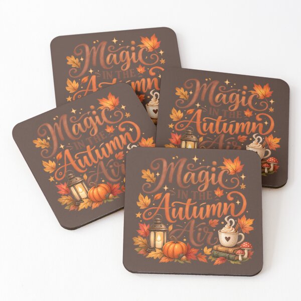 Item preview, Magic in the Autumn Air – Cozy Fall Pumpkin & Lantern designed and sold by blankTeeShirt.