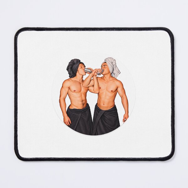 Item preview, Connor Storrie and Hudson Williams Towel designed and sold by Cosmic train.