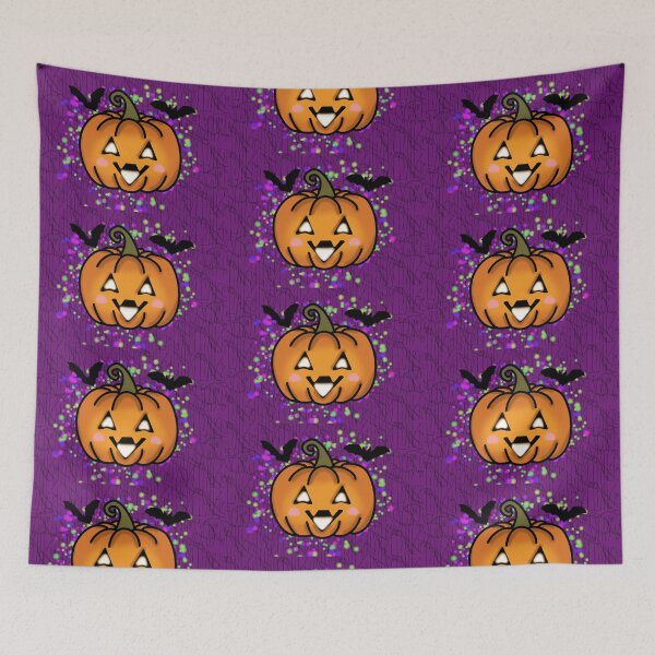 Item preview, Spooky Hand Drawn Pumpkin designed and sold by Ornamentary.