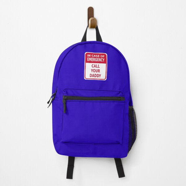 Item preview, In Case of Emergency: Call Your Daddy designed and sold by Karate Octopus.