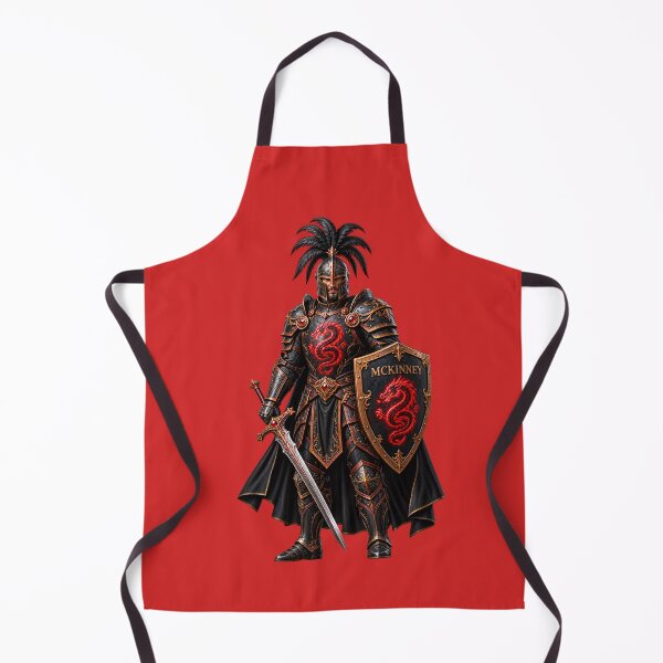 Item preview, Viking McKinney Red Dragon Knight designed and sold by Vasator1585.
