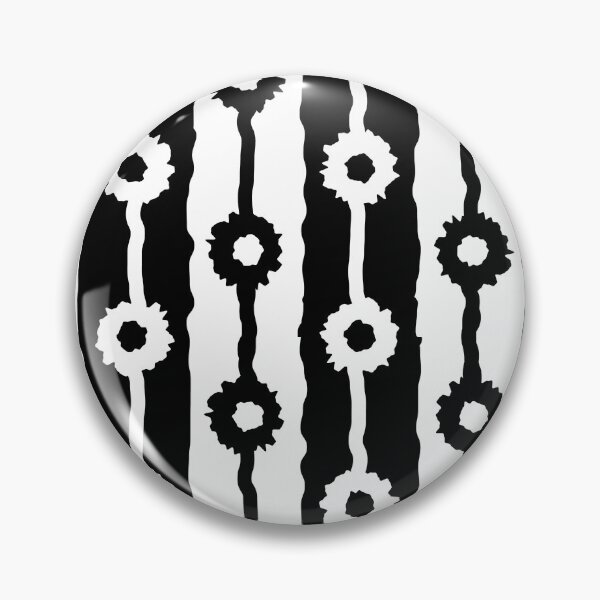 Item preview, Retro Floral Stripes designed and sold by Digitalmyth's Designs.